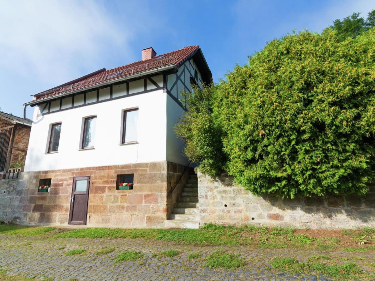 Spacious Holiday Home In Hesse With Garden 발트에크 외부 사진