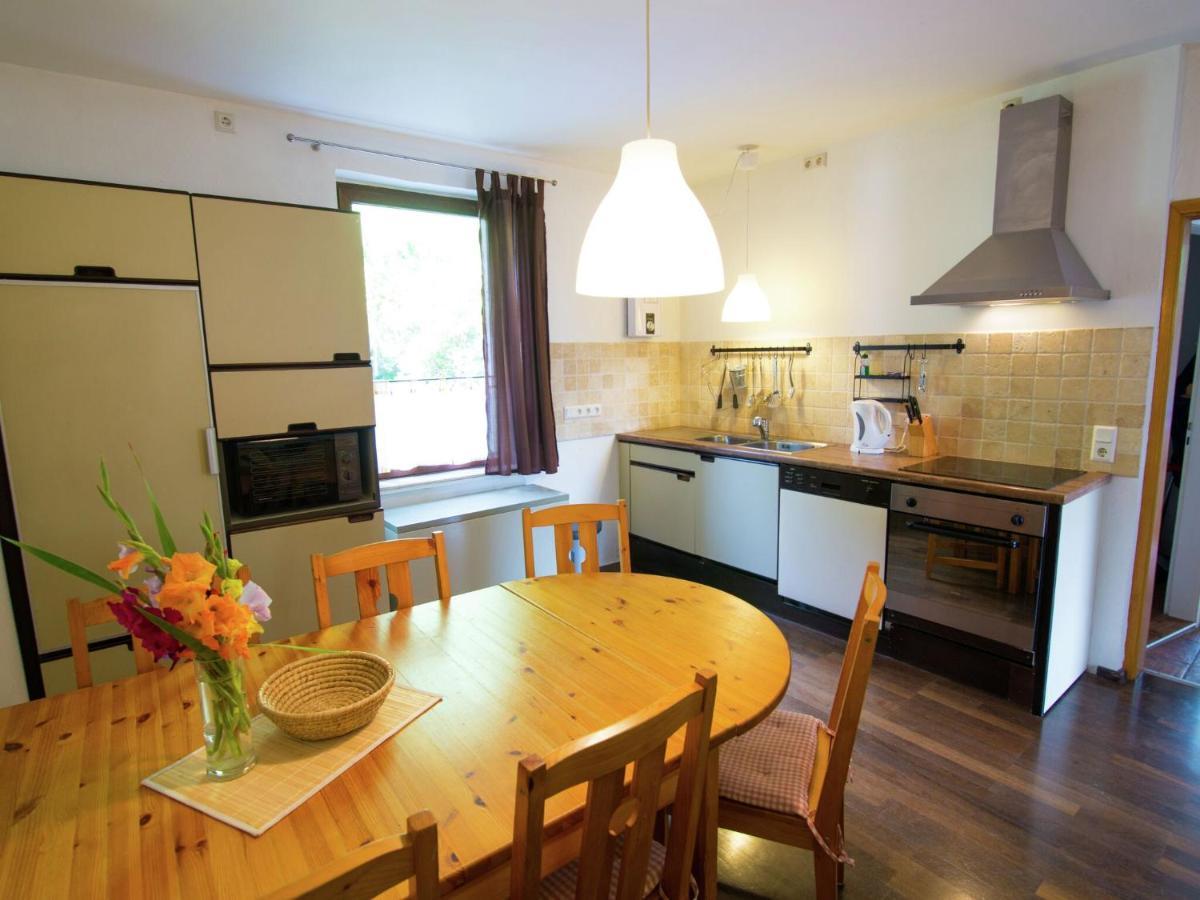 Spacious Holiday Home In Hesse With Garden 발트에크 외부 사진