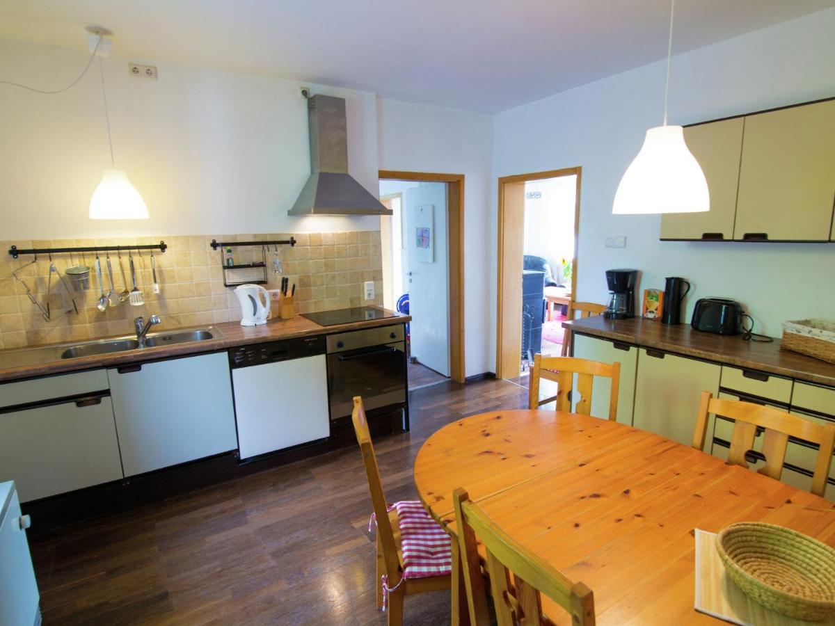 Spacious Holiday Home In Hesse With Garden 발트에크 외부 사진