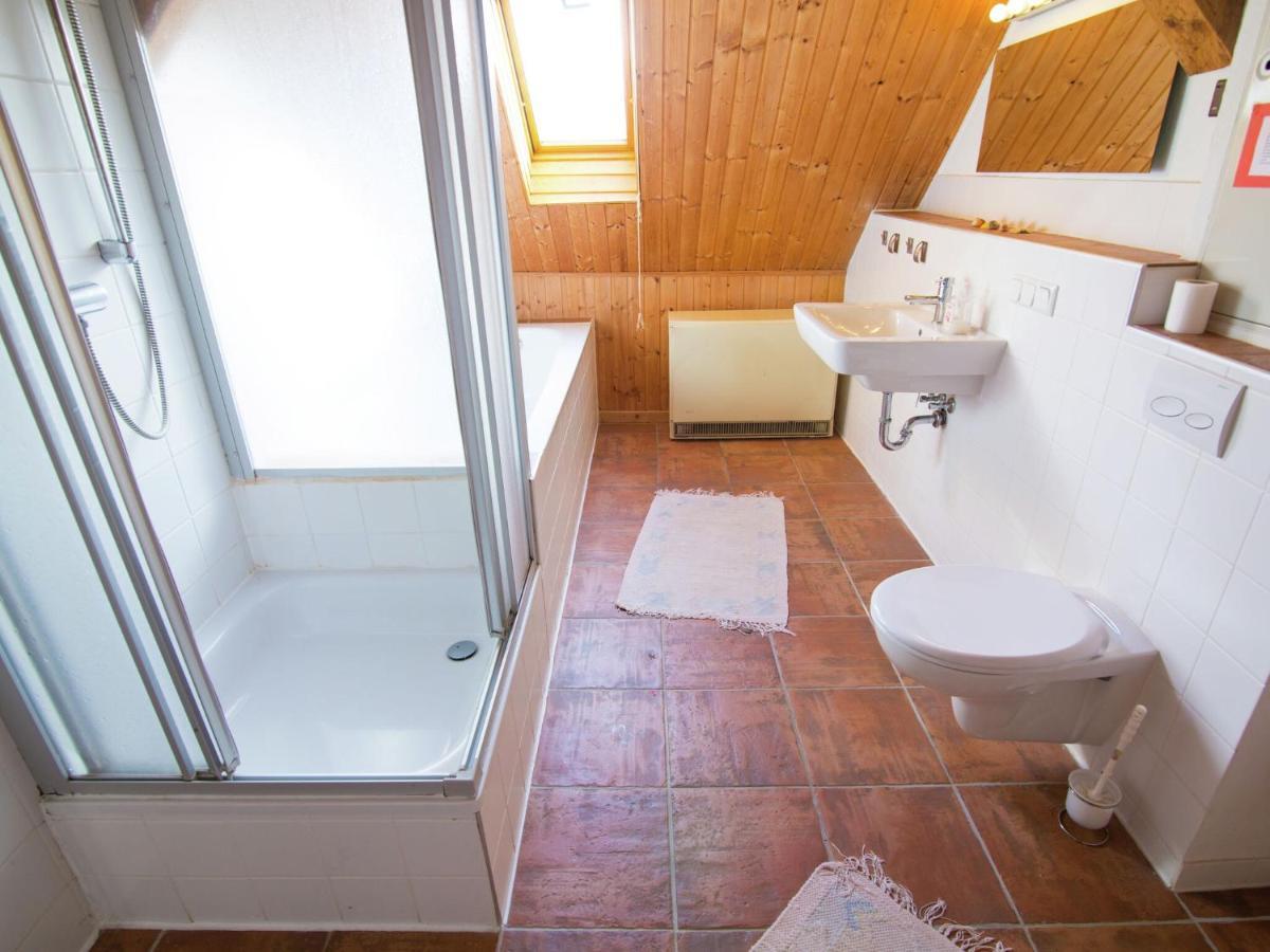Spacious Holiday Home In Hesse With Garden 발트에크 외부 사진