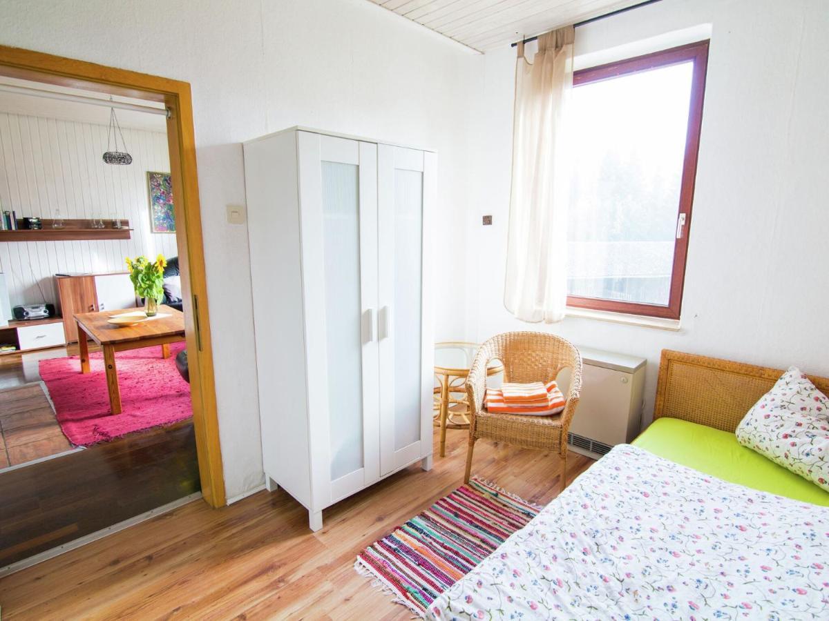 Spacious Holiday Home In Hesse With Garden 발트에크 외부 사진