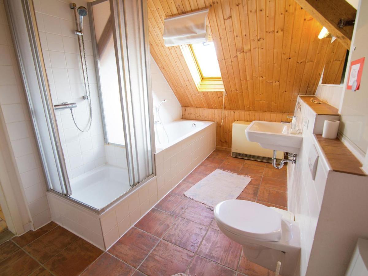 Spacious Holiday Home In Hesse With Garden 발트에크 외부 사진