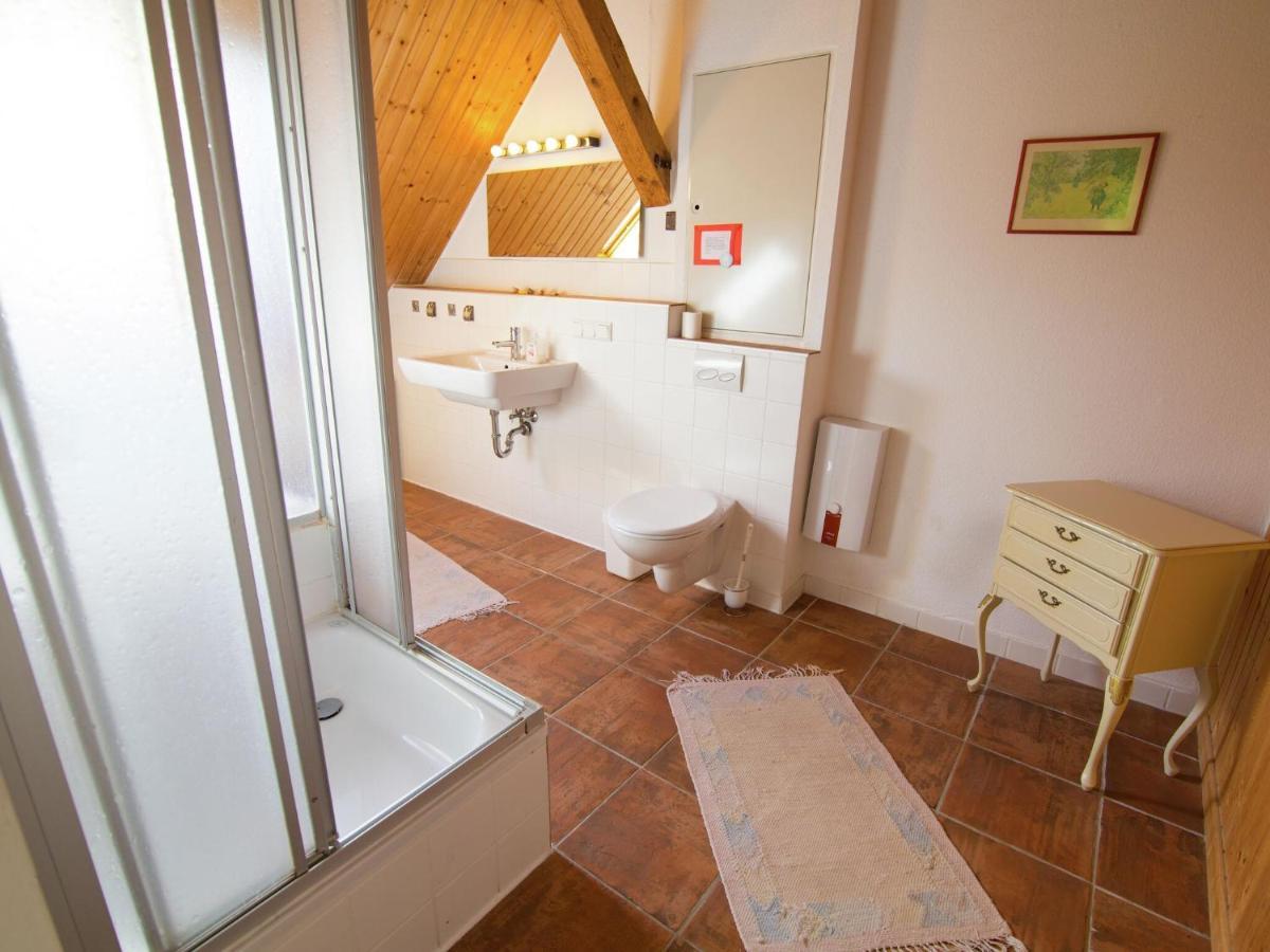 Spacious Holiday Home In Hesse With Garden 발트에크 외부 사진