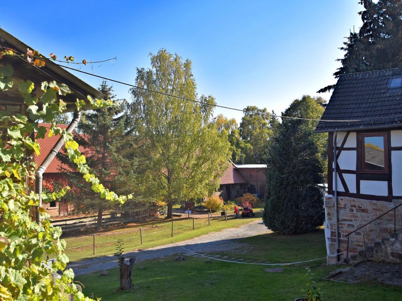 Spacious Holiday Home In Hesse With Garden 발트에크 외부 사진